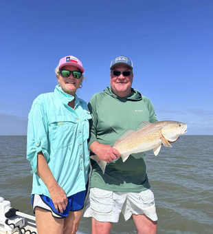 Fishing bliss in Matagorda